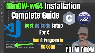 How to Set Up Visual Studio Code For C programming || Run c program visual Studio Code in hindi