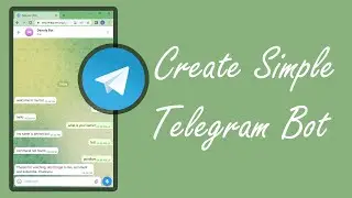 Create Simple Telegram Bot with Google Apps Script