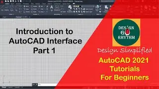 AutoCAD 2021 beginners tutorials 
