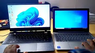 Speed test between two budget laptops