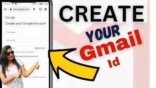 How to create Gmail Account Just in 1 minute | Create Gmail Account