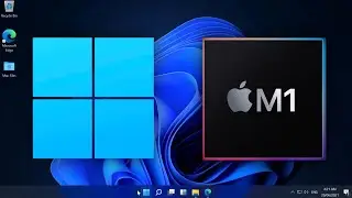 Virtualizing Windows 11 Insider ARM on M1 Mac! (Build 22000.1)