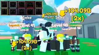 ATUALIZAÇÃO NOVOS SECRETOS, RELÍQUIAS E MUITO MAIS NO ANIME RISING FIGHTING (ROBLOX)