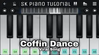 Coffin Dance 🔥🎹 | Piano Tutorial