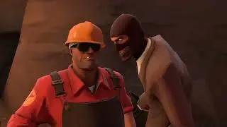 Je Cherche Un Homme | TF2 SFM | Spy X Engineer | (Music removed due to copyright)