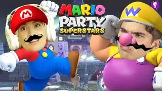 HobbyMommyO Plays MARIO PARTY on HobbyFamilyTV