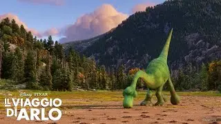 Arlo e Spot giocano con le talpe | Il Viaggio di Arlo