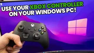 How to Connect Your Xbox Series X|S Controller to Your Windows PC! (EASY) | SCG