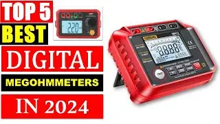 THE 5 BEST Digital Megohmmeters 2024; Best ANENG MH12 Digital Megohmmeter Meters