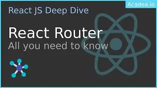 React Router Crash Course