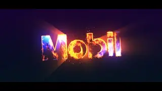 Glossy Fire Logo Reveal Animation in After Effects | After Effects Tutorial | S05E05