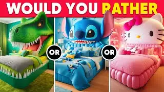 Would You Rather...? Build Your Dream House 🏠🌈💞 Hardest Choices! Moca Quiz