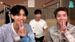 [ENG CC] brief | SF9 YOO TAEYANG, HWIYOUNG & DAWON VLIVE 8.27.22
