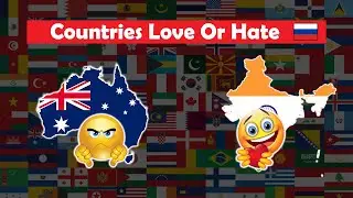 Countries Love or Hate Russia