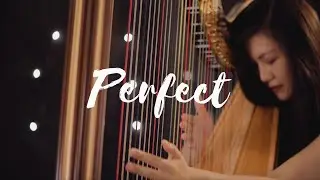 Perfect - Ed Sheeran (Harp Cover)