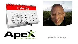 EXCEL: COMPUTE AGE IN DAYS