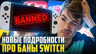 Баны Nintendo Switch в России | Продолжение