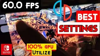 Yuzu NCE Android Best Settings Till Now | Utilize 100% Your GPU