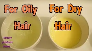 Easy DIY : 2 Egg Hair Lotion Recipes for Dry & Oily Hair w/ Tips to Grow Healthy Hair