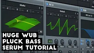 HUGE WUB/PLUCK BASS in SERUM