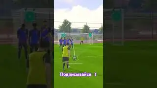Как бить штрафные в #eafc24 #easports24 #playstation5 #гайд