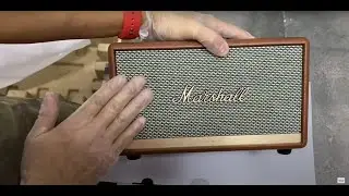 MARSHALL  ACTON II | BLUETOOTH SPEAKER | UNBOXING | SOUND TEST