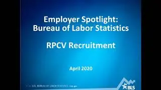 Employer Spotlight: Department of Labor Bureau of Labor Statistics