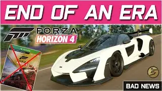 GOODBYE Forza Horizon 4...