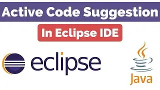 How to Turn on Code Suggestion in Eclipse Java|| Active autocomplete in eclipse IDE [Latest].