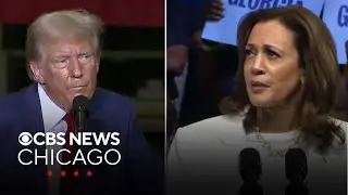 Trump to rally in Pennsylvania day after Harris' first interview since DNC