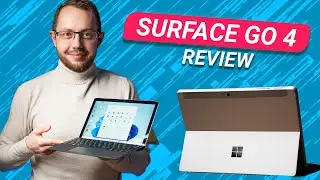 Microsoft Surface Go 4 Review: Are Windows Tablets Worth It Today?