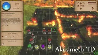 A Quick Look at Alarameth TD