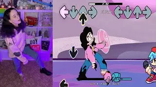 Friday Night Funkin' VS Corrupted Steven In Real Life (FNF IRL)