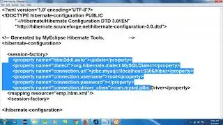 Hibernate Tutorial 10 | Creating First Hibernate On My Eclipse | With ORM