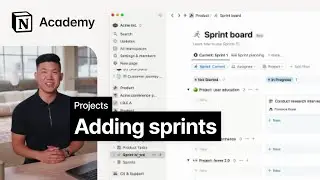 Manage tasks in sprints