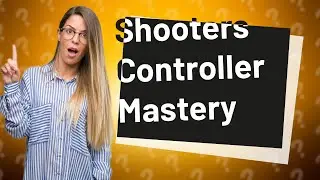 How do I get better at shooters with a controller?