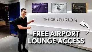 Best Credit Cards for Airport Lounge Access 2024 | American Express Cards Edition