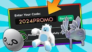 *8 NEW CODES!* ALL 2024 Roblox Promo Codes For ROBLOX FREE Items and FREE Hats! (UPDATED!)