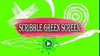 Scribble green screen {{ 2022 }}