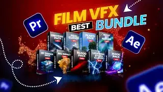 Film VFX Bundle Review Premiere Pro & After Effects | AEJuice