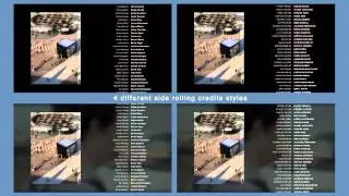 After Effects Project Files - 20 Cinema Film Credits Pack - VideoHive 8422154
