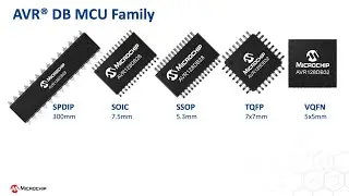 AVR® DB Microcontroller Family