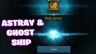 I Got My Astray Ship And Ghost Ship in EU/NA in lost Ark