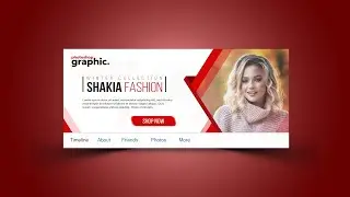 Facebook Cover Photo Design | Photoshop Tutorial