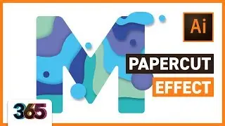 Papercut |  Illustrator CC Tutorial 