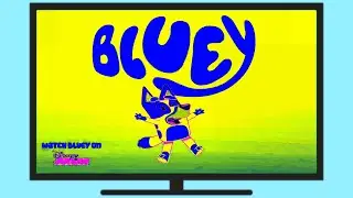 Bluey Logo effects and Sound Vibration ( Sponsored By: Preview 2 effects ) iconic effects