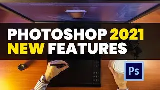 Adobe Photoshop 2021 New Features in 1 Minute
