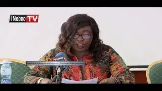 Kathleen Kihanya gwitetera iguru ria ngukumio ya ministry ya ugima wa mwiri