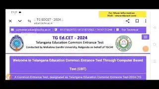 TS EDCET Phase 2 Seat Allotment Result 2024 (Today) TS EDCET 2nd Seat Allotment Result 2024 Download