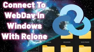 RCLONE 101 - Connect To WebDav Server